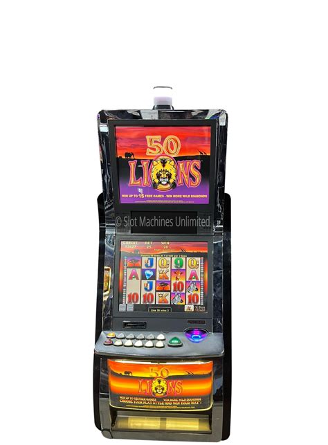 50 lions slot machine